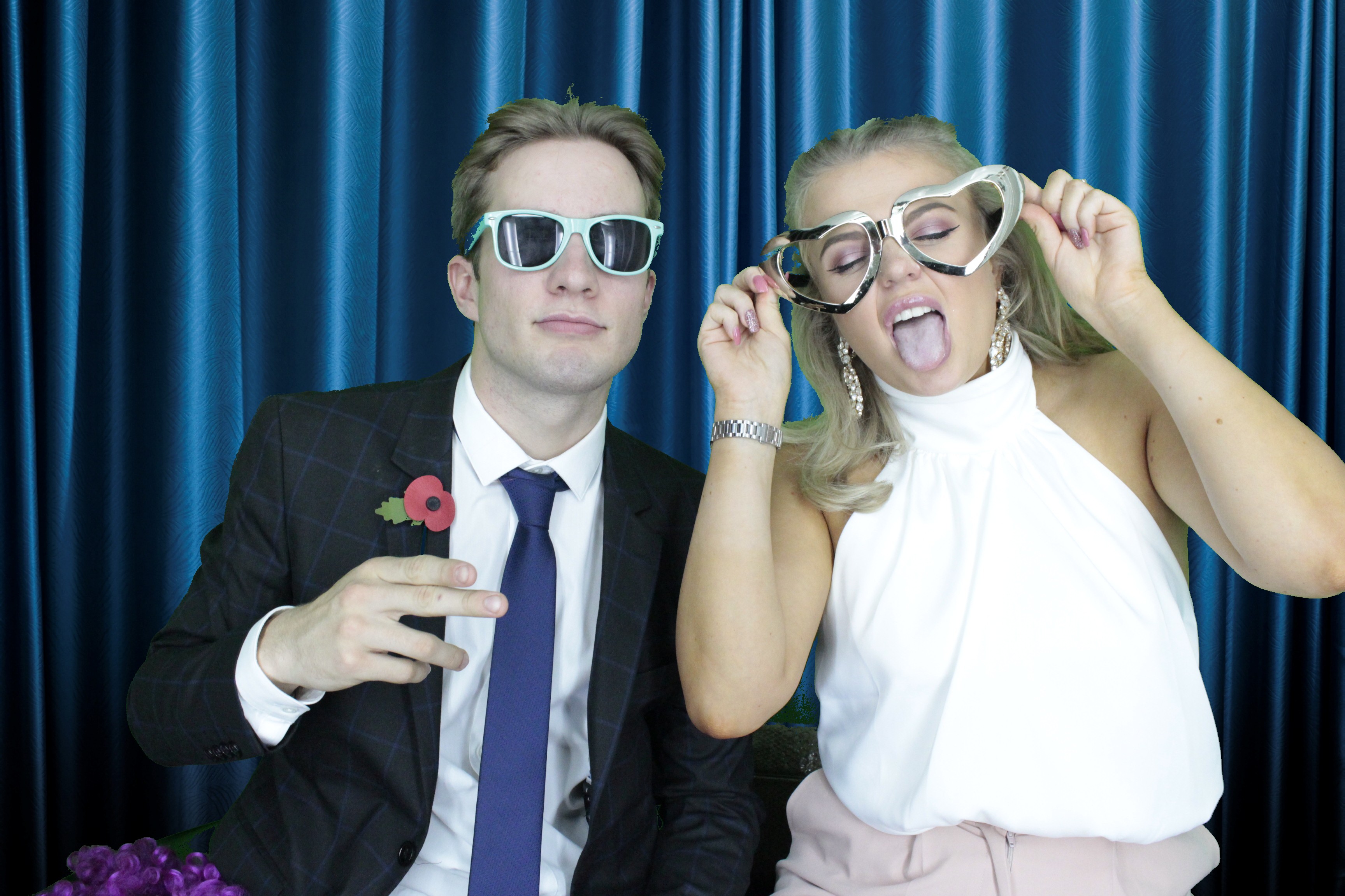 Mr & Mrs Johnson | View more photos from the event at gallery.myphotoboothexperience.co.uk/u/MyPhotoBoothExperienceLtd/Mr-Mrs-Johnson